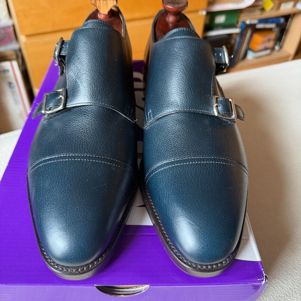 John Lobb MTO WIlliam Double Monks - Picture 8 of 9